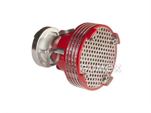 Nasávací kôš so spojkou STORZ-AGRO B75 bez spätnej klapky, priemer 190mm, hliník